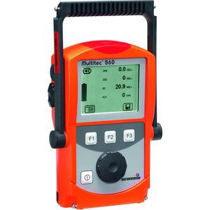 toxic gas detector / portable / with digital display / monitoring