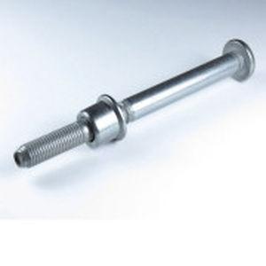 locking bolt / button head / stainless steel
