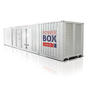 containerized uninterruptible power supply / hybrid / data center / compact