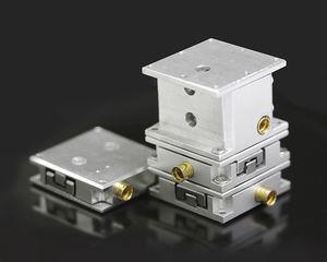 XYZ nanopositioning stage / XY / piezoelectric / single-axis