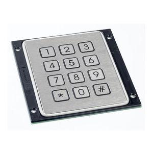 12-key keypad / 16-key / panel-mount / IP65