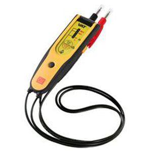 voltage detector / phase / electronic / portable