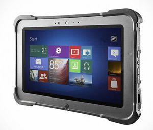 tablet PC with touch screen / sunlight-readable / LAN / IP65