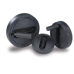 locking handwheel / with handle / polyamide