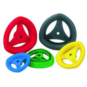 operating handwheel / spoked / 3-arm / thermoplastic