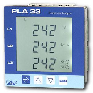 electrical network analyzer / harmonic / for integration / digital