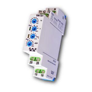 differential thermostat / adjustable / DIN rail