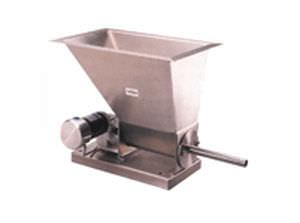 screw feeder / gravimetric / motorized / for hoppers