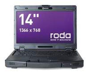 Intel® Core™ i5 notebook computer / semi-rugged / LCD