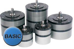 radial piston air motor / compact / friction-free / low-noise