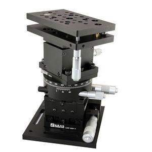 XYZ positioning stage / rotary / manual / 3-axis