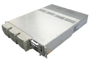 AC/DC power supply / rack-mount / compact / redundant