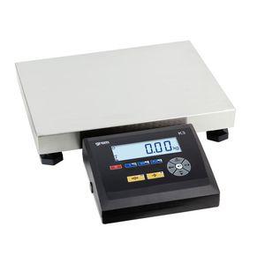 platform scales / with LCD display / stainless steel pan / IP65