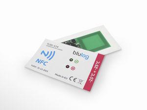 temperature data-logger / NFC / without display / compact