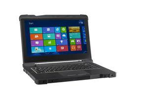 Windows 8 laptop computer / rugged / MIL-STD 461F / rugged