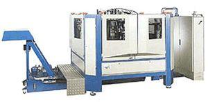 rotary transfer machine / CNC / 12-position / 3/6-axis