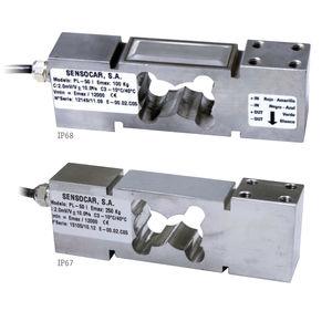 compression load cell / beam type / OIML / steel