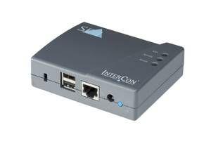 print server / desktop / Ethernet / USB