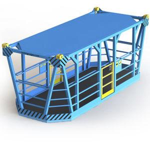 stevedore safety cage