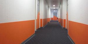 PVC wall protection / for clean rooms