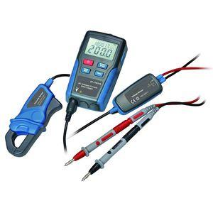 voltage datalogger / current / USB / with LCD display