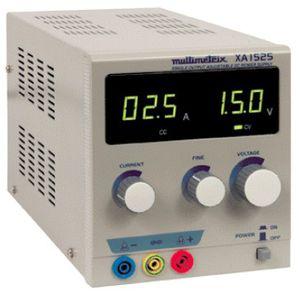 AC/DC power supply / single-output / adjustable / laboratory