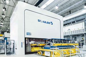 mechanical press / drawing / servo-driven / transfer