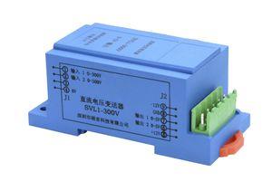 DC voltage transducer / DIN rail