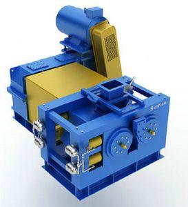 roller grinding mill / horizontal / coarse powder