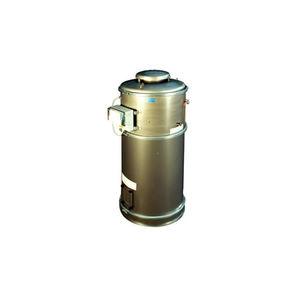 air filter / cartridge / dust / stainless steel