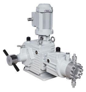 hydraulic plunger pump / electric / PTFE / membrane