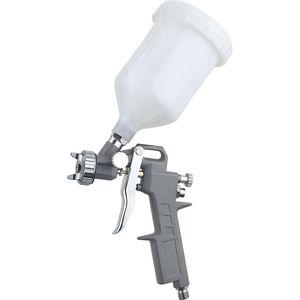 spray gun / for paint / manual / lightweight
