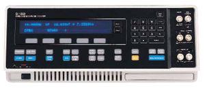 electrical network analyzer / frequency response / benchtop