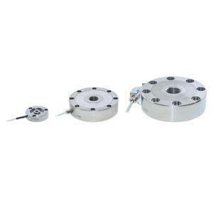 tension/compression load cell / button type / compact / stainless steel