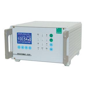 digital (resistance measurement) / bench-top / 4-wire