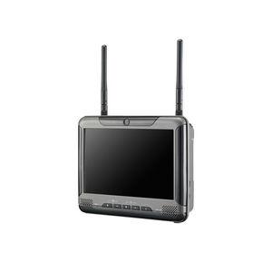 fanless vehicle-mount computer / with touch screen / compact / rugged