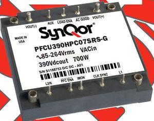 AC/DC power supply / with power factor correction (PFC) / closed frame / for printed circuit boards