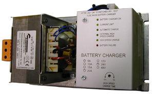 automatic battery charger / Ni-Cd / wall-mount