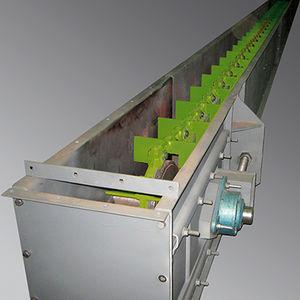 drag chain conveyor / trough