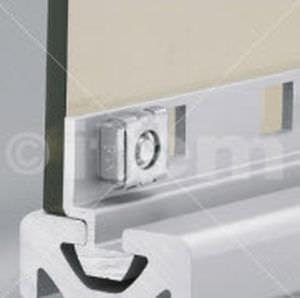 square nut / zinc-plated steel