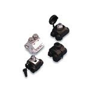 electrical power supply connector / USB / rectangular / flange