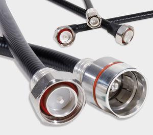 RF cable harness / coaxial