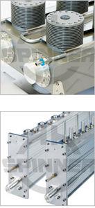 band-pass electronic filter / low-pass / high-pass / passive
