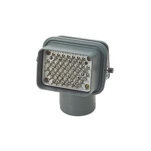 data connector / DIN / rectangular / multipole