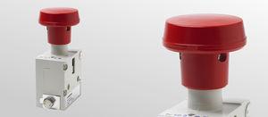 single-pole push-button switch / on/off / DC / electromechanical