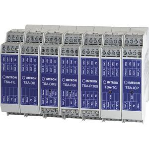 4-20 mA analog signal transmitter / DIN rail