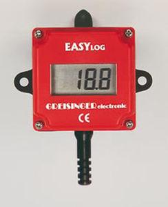 temperature data-logger / RS-232C / with LCD display / battery