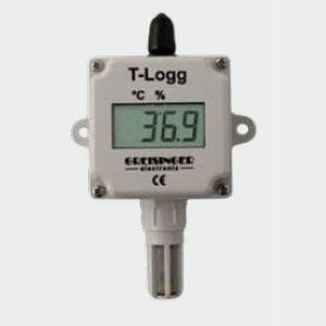 temperature data-logger / humidity / USB / with screen