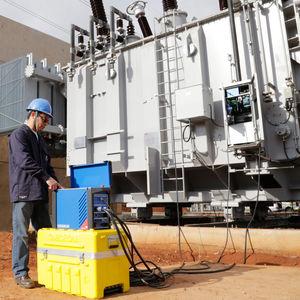 transformer test device / portable / three-phase