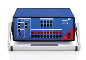 analyzer / communication network / for electrical networks / benchtop / multi-parameter